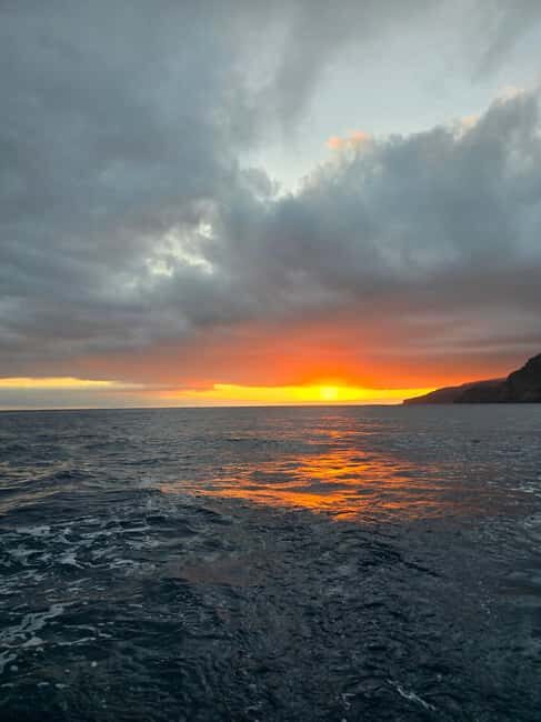 Madeira Sunset Sail: Coastal Wonders & Golden Hour - The Coastal Journey and Cabo Girao