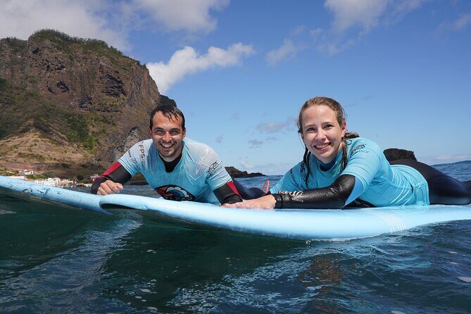 Madeira Surf Classes in Portugal - The Practical Details