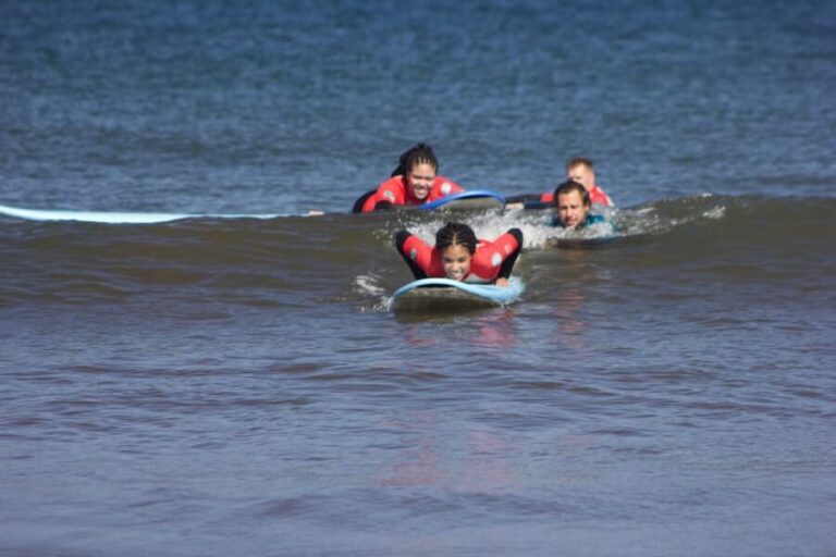 Madeira: Surf Lessons - The Practical Details