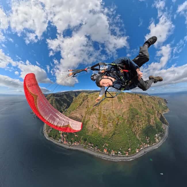 Madeira: Tandem Paragliding Flight - Key Points