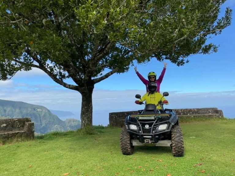 Madeira:Private Mountain Quad AdventureExplore Wild Madeira - What to Expect from the Tour