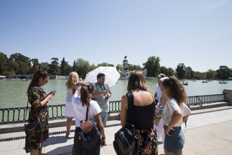 Madrid: 1.5-Hour Retiro Park Guided Walking Tour - Who Will Appreciate This Tour?