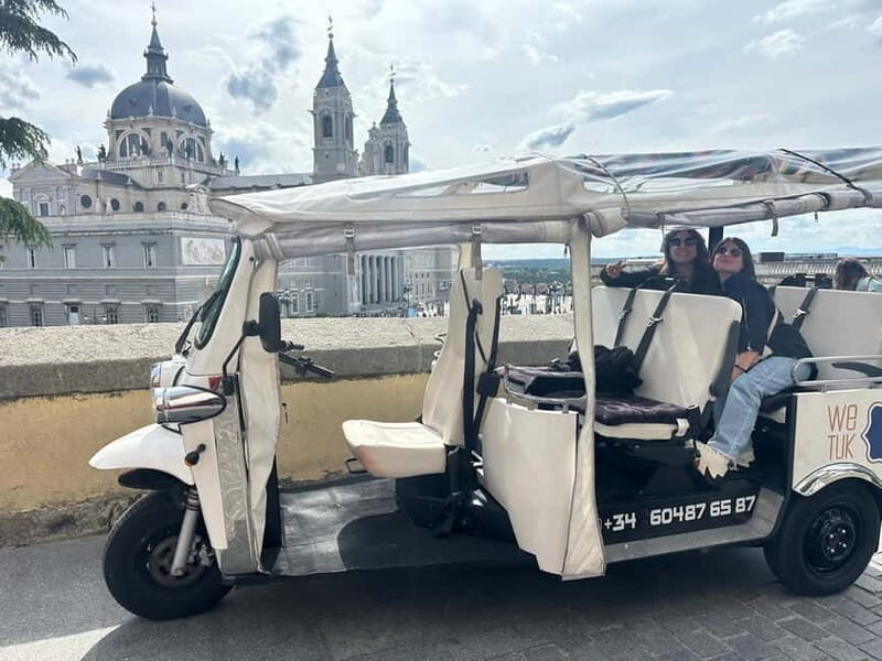 Madrid: 1 hour Highlight City Tour By Eco Tuk Tour - Why This Tour Stands Out