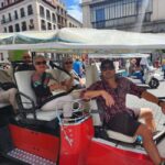 Madrid: 1-hour private Tuk Tuk tour - The Itinerary in Detail