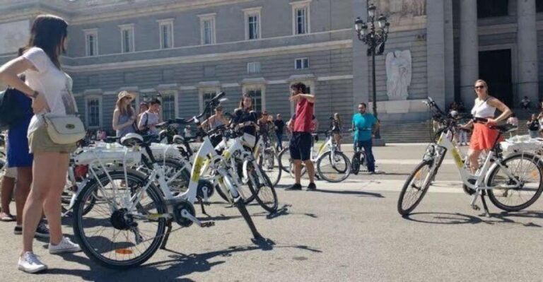 Madrid: 3-Hour Sightseeing Tour by Electric Bike - The Realities and Considerations