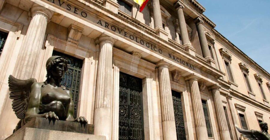 Madrid: Archaeological Museum E-Ticket and Audio Guide - What to Expect When Visiting the Archaeological Museum