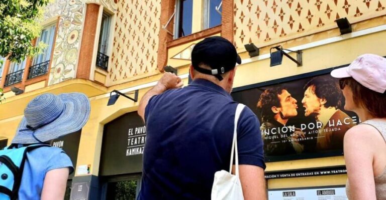 Madrid: Architecture tour Lavapiés&Rastro with an architect - A Detailed Look at the Madrid Architecture Tour