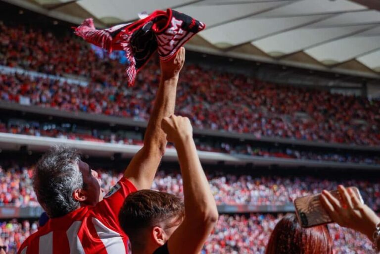 Madrid: Atlético de Madrid Match Tickets at Metropolitano - The Stadium Atmosphere