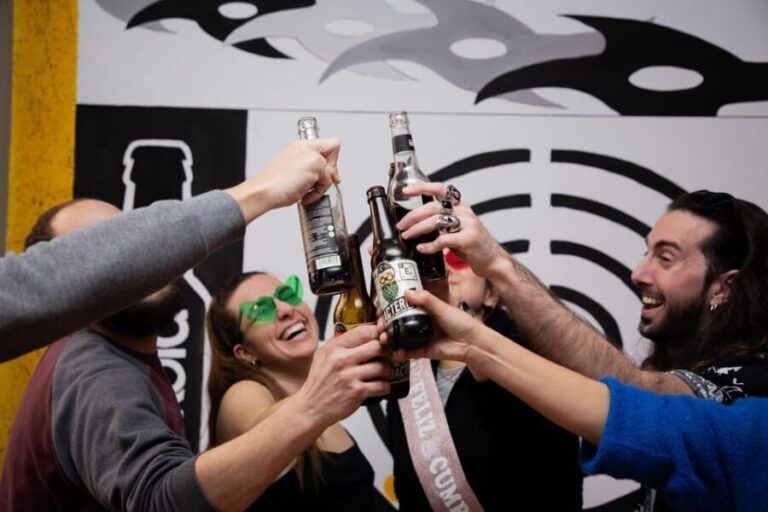 Madrid: Axe Throwing Challenge - The Meeting Point and Logistics