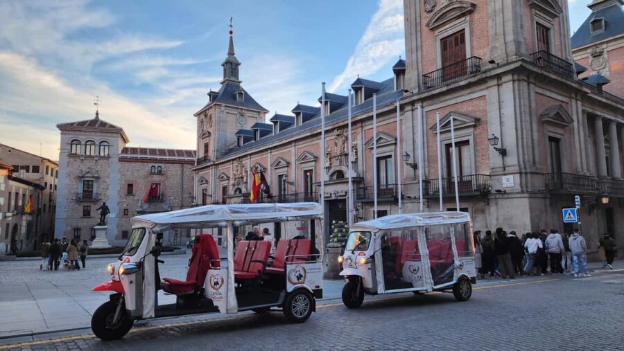 Madrid by Eco Tuk: Private tour, choose your duration! - A Closer Look at the Itinerary