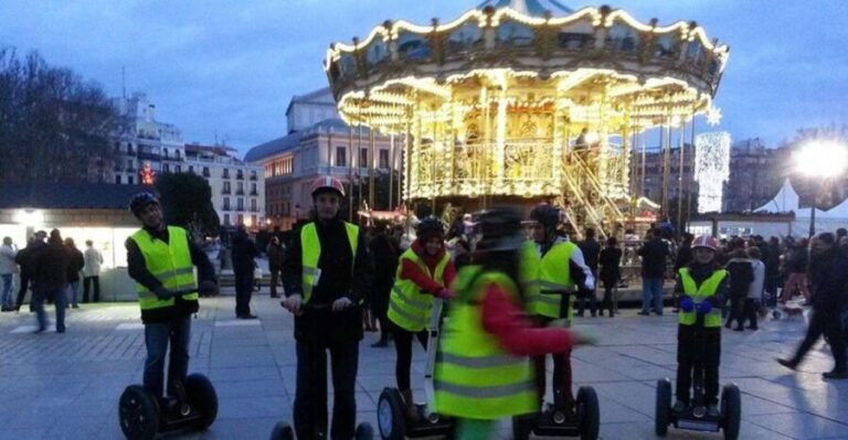 Madrid by Night: 1-Hour Segway Tour - Practical Details and Why They Matter