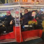 Madrid: Christmas Lights Tour in a Tuk Tuk - The Itinerary Breakdown