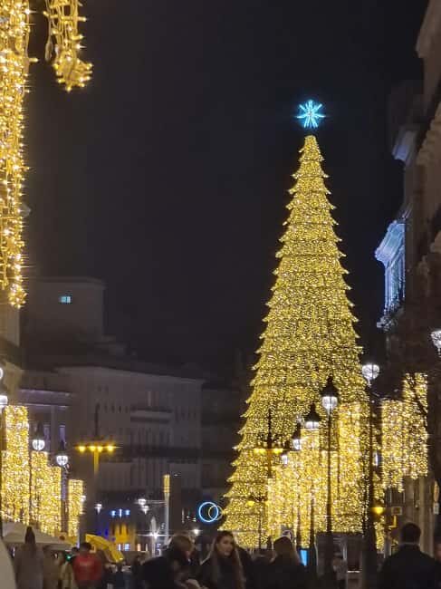 Madrid: Christmas Walking Tour with Food Tastings - The Itinerary Breakdown
