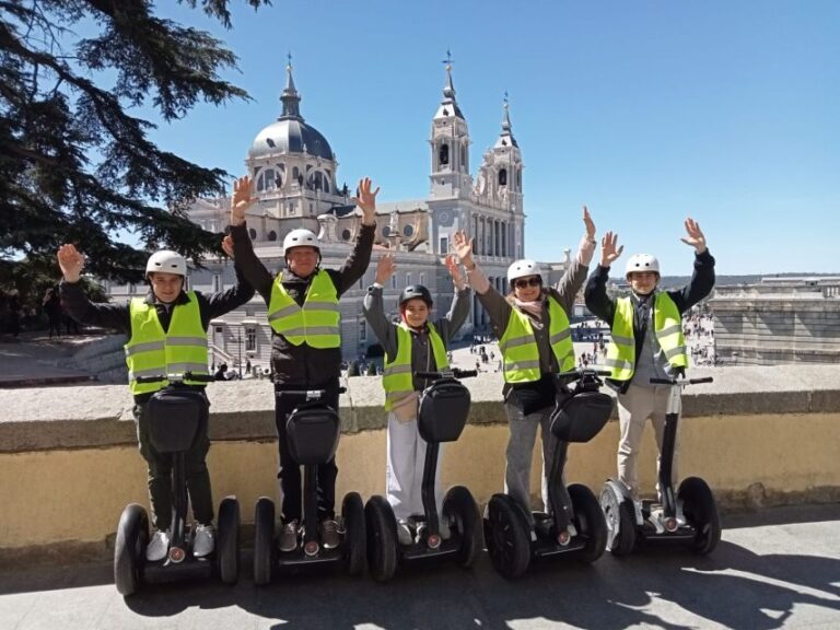 Madrid: City Center Guided Segway Tour - The Itinerary: What You’ll Cover