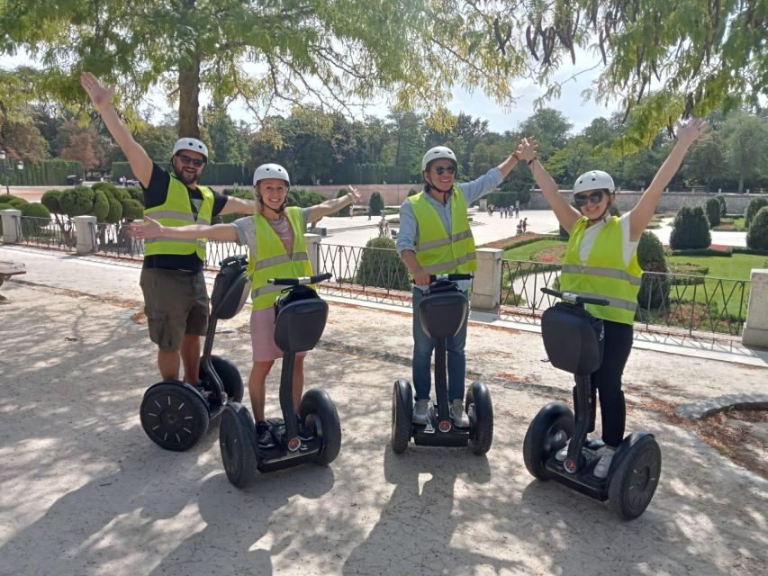 Madrid: City Center Segway Tour & Casa de Campo - Why This Tour Might Be Perfect for You