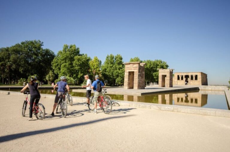 Madrid City Guided Bike/E-Bike Tour for Small Groups - In-Depth Look at the Itinerary