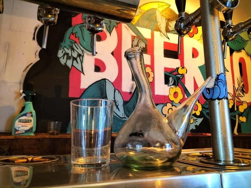 MADRID: CRAFT LOCAL BEER TOUR (Real Flavor of Madrid)