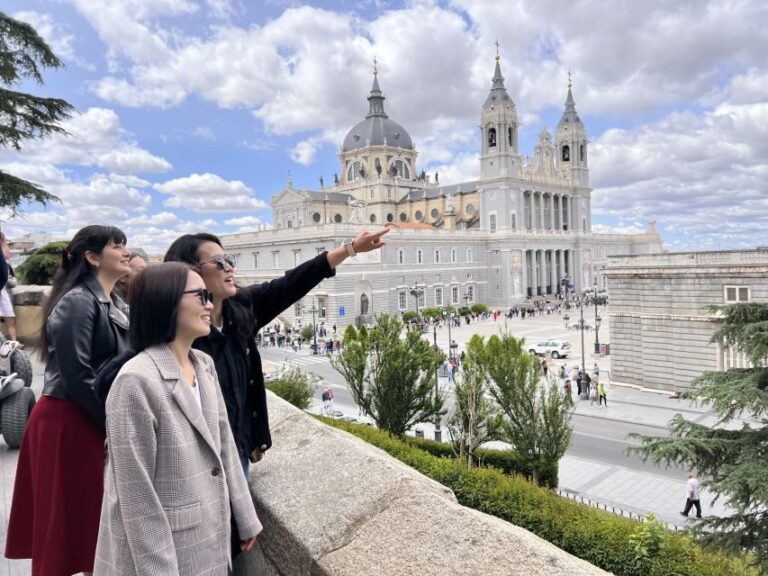 Madrid: Day Tour with Prado Museum & Royal Palace Tickets - Are the Attractions Worth It?