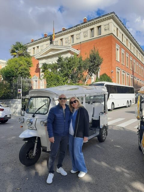 Madrid: Discover Madrid in Tuk-Tuk - In-Depth Look at the Itinerary and Sights
