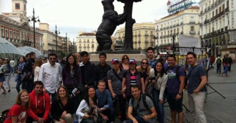 Madrid Essential: 3-Hour Guided Walking Tour - What’s Included & What’s Not