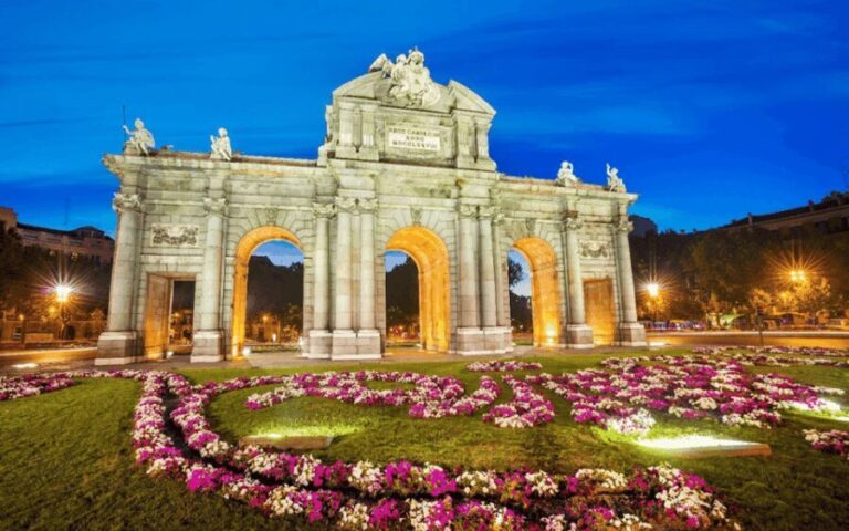 Madrid: Explore the City in an Electric Tuk Tuk - The Itinerary and Top Sights