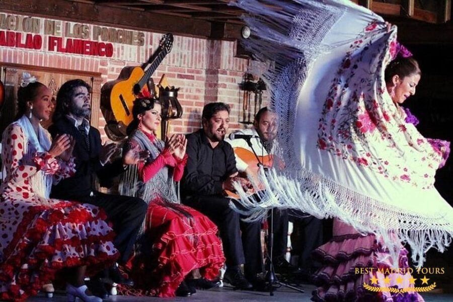 Madrid Flamenco Show and Dinner - The Dinner Experience