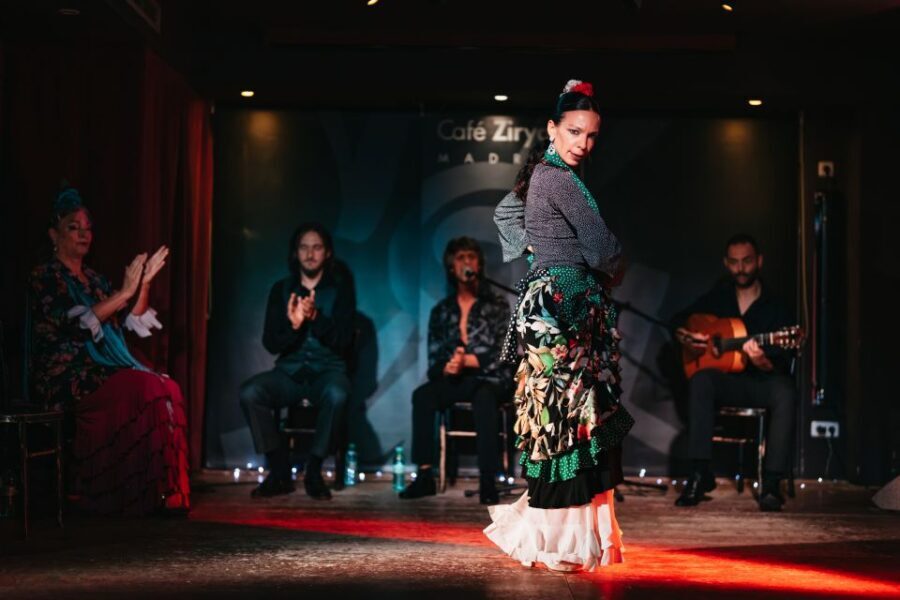 Madrid: Flamenco Show at Café Ziryab - A Close-Up View of the Flamenco Experience