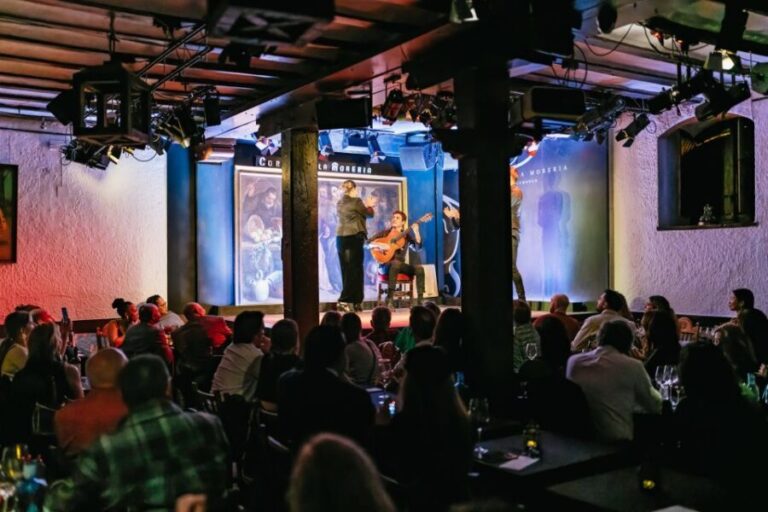 Madrid: Flamenco Show at Corral de la Moreria - What to Expect During Your Visit