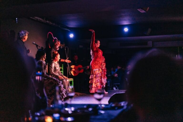 Madrid: Flamenco Show at Tablao Las Carboneras - The Optional Dinner Experience