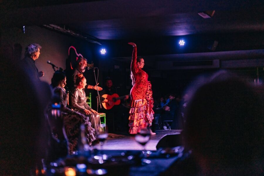Madrid: Flamenco Show at Tablao Las Carboneras - The Optional Dinner Experience