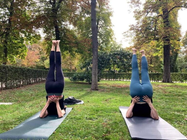 Madrid: Flow Yoga class in Retiro Park - The Practicalities: What’s Included and What to Know
