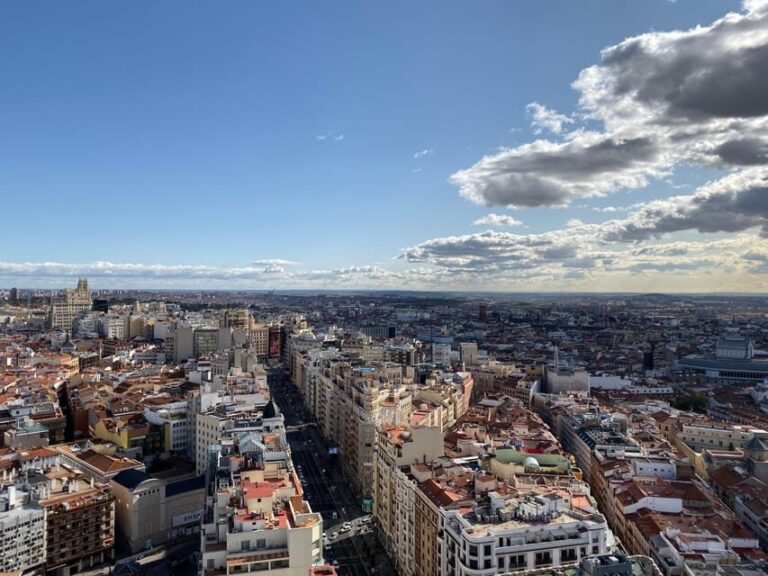 Madrid: Gran Vía Rooftops and Architecture Tour - What’s Included and What’s Not