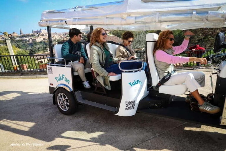 Madrid: Guided Electric Tuk Tuk Tour - The Experience in Detail