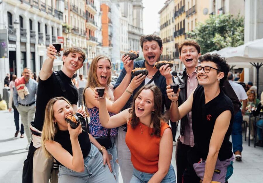 Madrid Guided Food Tour with Tapas and Spanish Wine - The Itinerary Breakdown