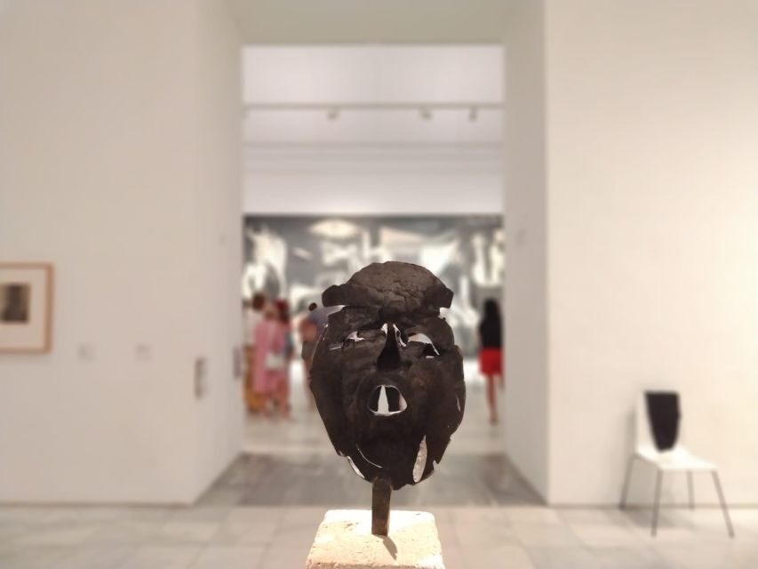 Madrid: Guided Tour of Reina Sofía Museum with Entry Ticket - Practical Details & Travel Tips