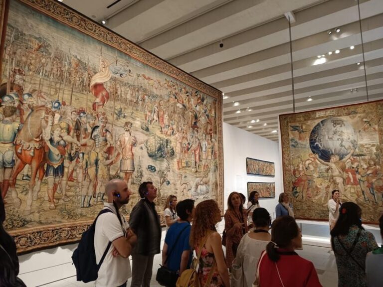 Madrid: Guided Tour of the Royal Collections Gallery - The Value of the Experience