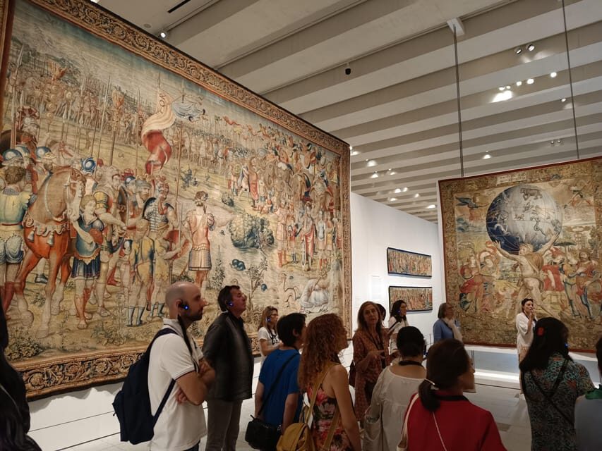 Madrid: Guided Tour of the Royal Collections Gallery - The Value of the Experience