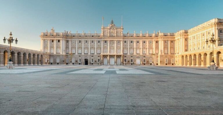 Madrid: Guided Visit to the Royal Palace - What the Tour Includes and What It Doesnt