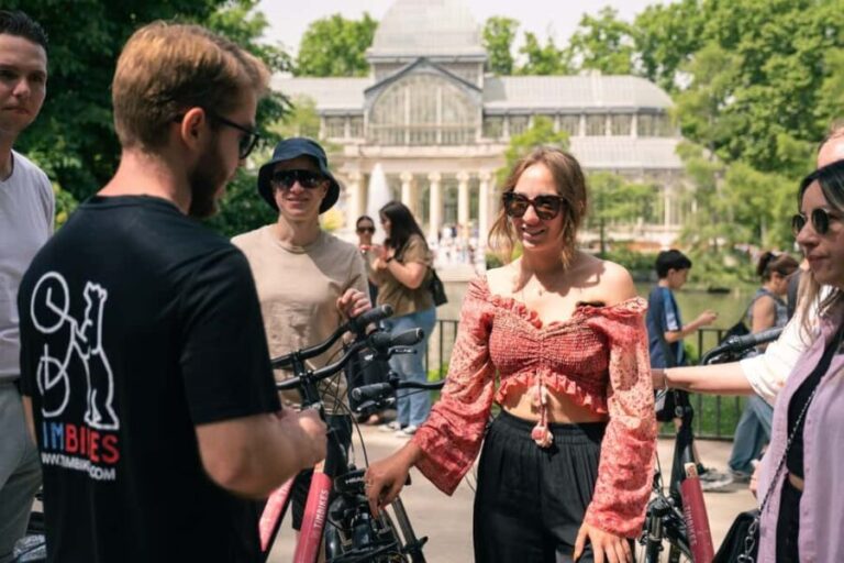 Madrid: Highlights Bike Tour with Optional E-Bike or Tapas - What To Expect from the Tour