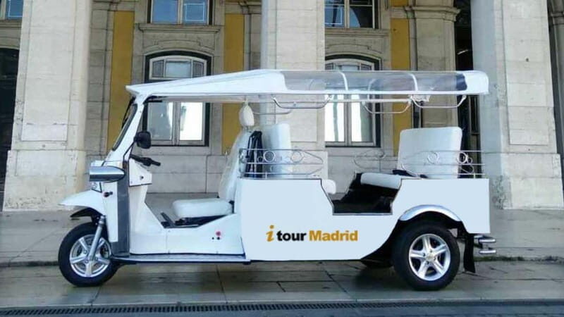 Madrid: Highlights City Tour by Electric Tuk Tuk - What You Can Expect on the Tour