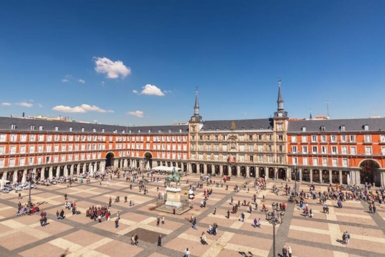 Madrid: History, Bites & Sips An Intimate Tour Since 2018 - What You Get for Your Money