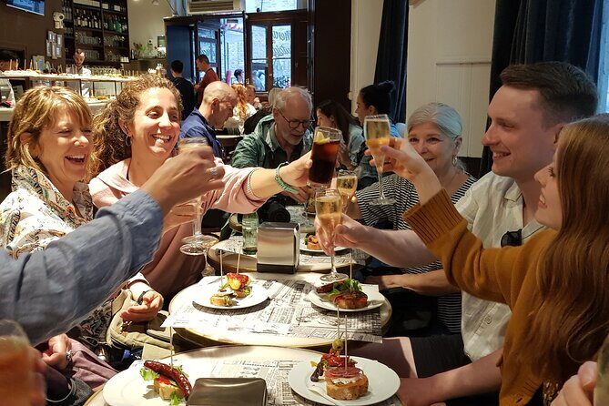 Madrid History Food Tour: Tapas & Drinks Tasting - The Practicalities: Price, Duration, and Booking