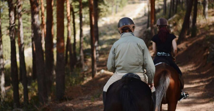 Madrid: Horse Riding in Sierra del Guadarrama National Park - The Horses and the Guides
