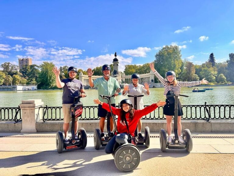 Madrid: Iconic Retiro Park Segway Tour - Final Thoughts