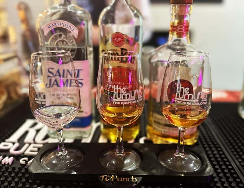 Madrid: International Rum Tasting with Rummelier - What to Expect from the Rum Tasting Experience