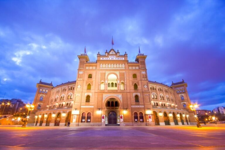 Madrid: Las Ventas Bullring Tour with Audio Guide - FAQs