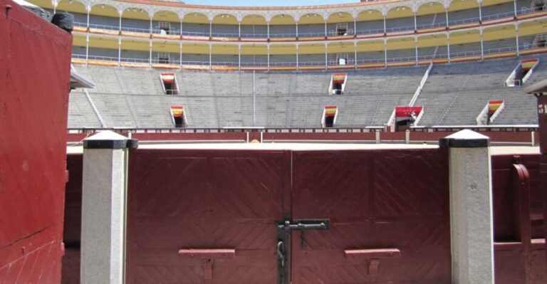 Madrid: Las Ventas Bullring VIP Private Guided Tour - What to Expect & Considerations