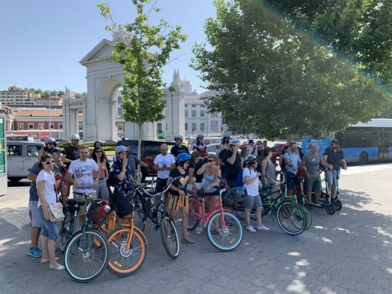 Madrid: Literary Quarter & Retiro Park Electric Bike Tour - What’s Included, What’s Not