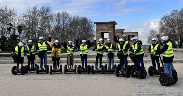 Madrid: Madrid Rio Park Segway Private Tour - Deep Dive into the Itinerary