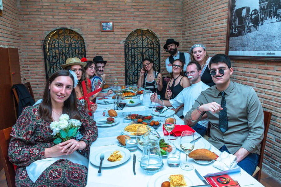 Madrid: Murder Mystery Dinner Experience - How the Experience Unfolds